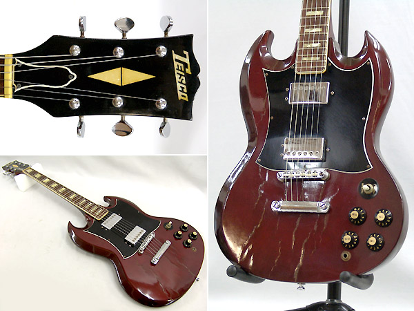 期間限定セール テスコ TEISCO エレキギター SG Type - 楽器、器材